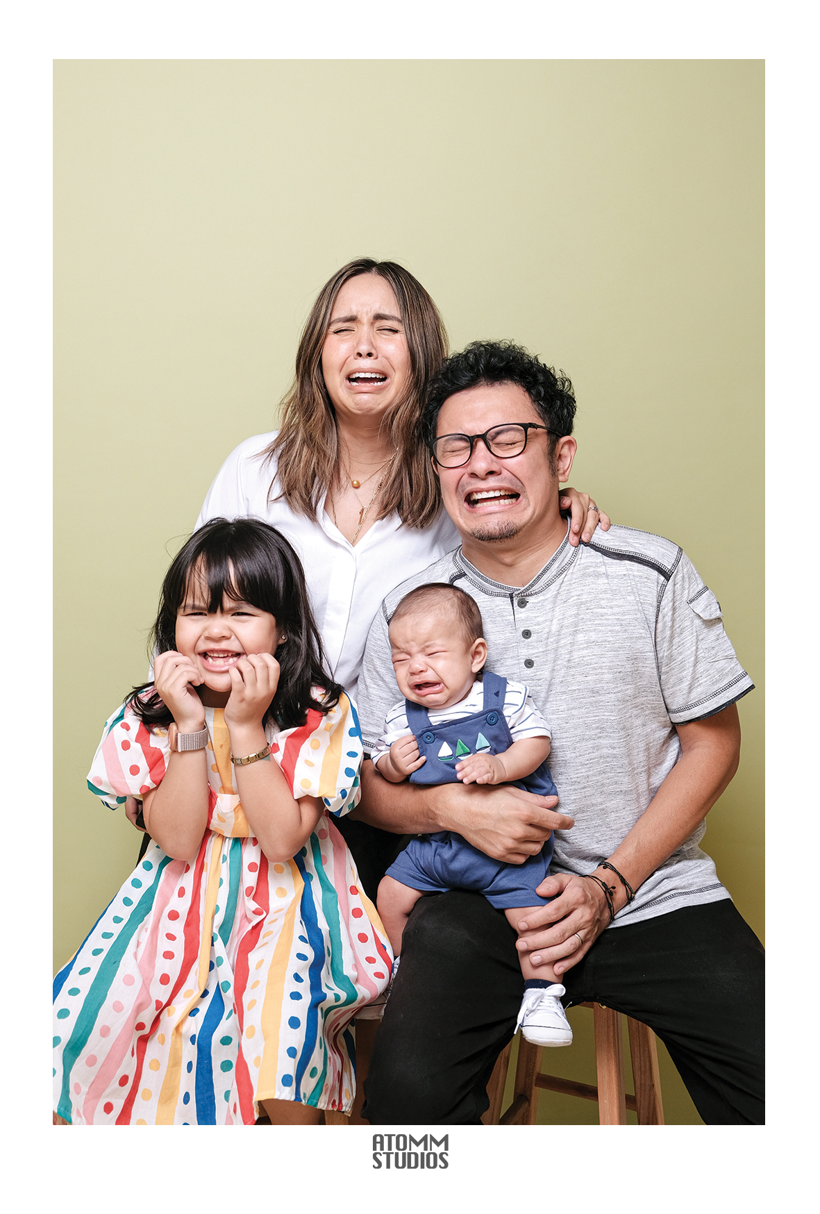 Small groups - Self-Photoshoot at ATOMM