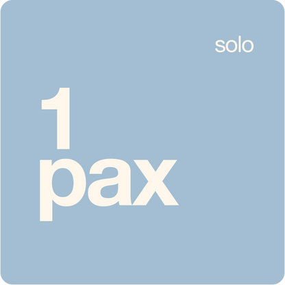 1 pax (solo)