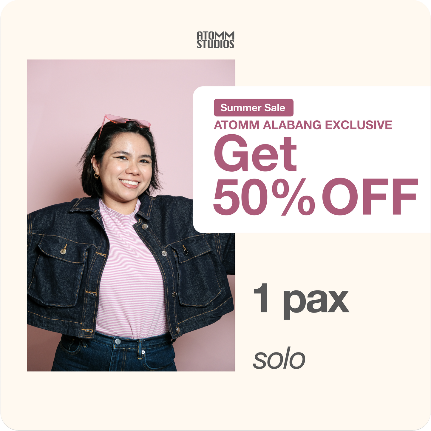 1 pax (solo)