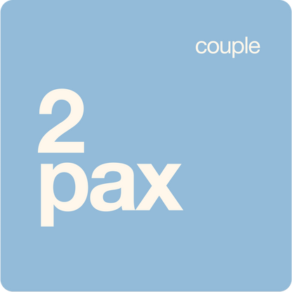 2 pax (couple)