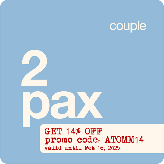 2 pax (couple)