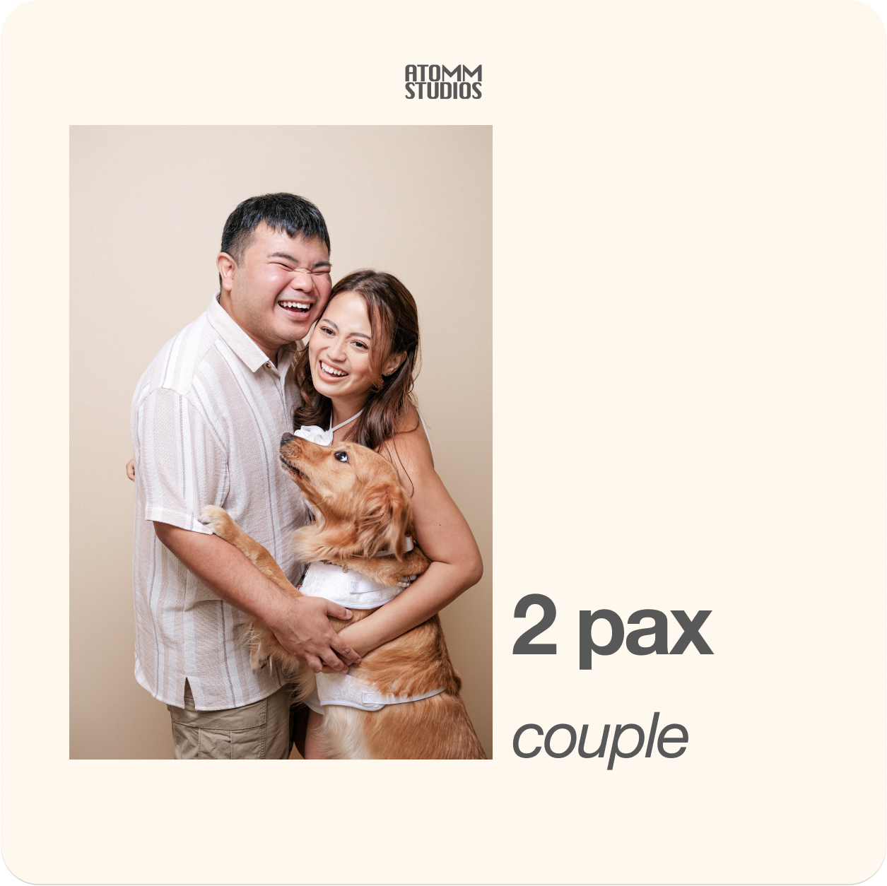 2 pax (couple)