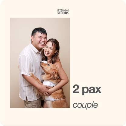 2 pax (couple)