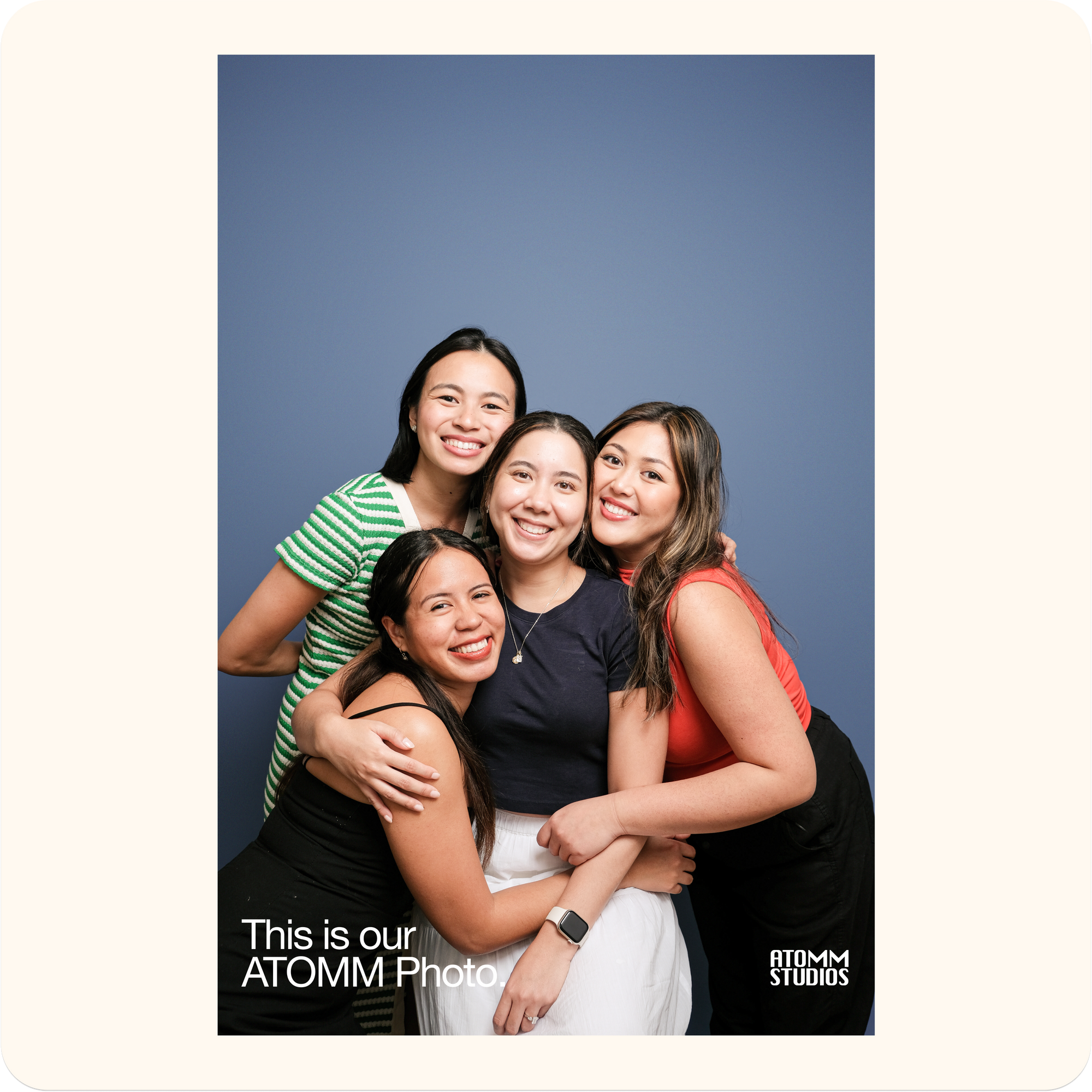 Small groups - Self-Photoshoot at ATOMM