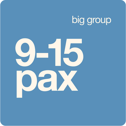 9-15 pax (big group)