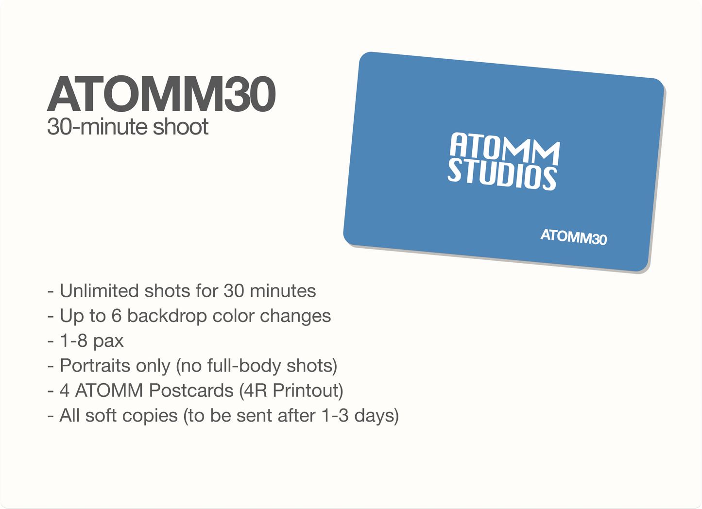 ATOMM E Gift Card ATOMM Studios atomm-e-gift-card-atomm-studios