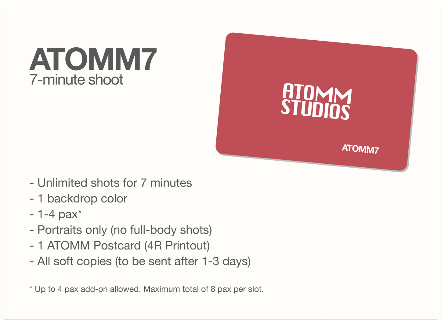 ATOMM E-Gift Card