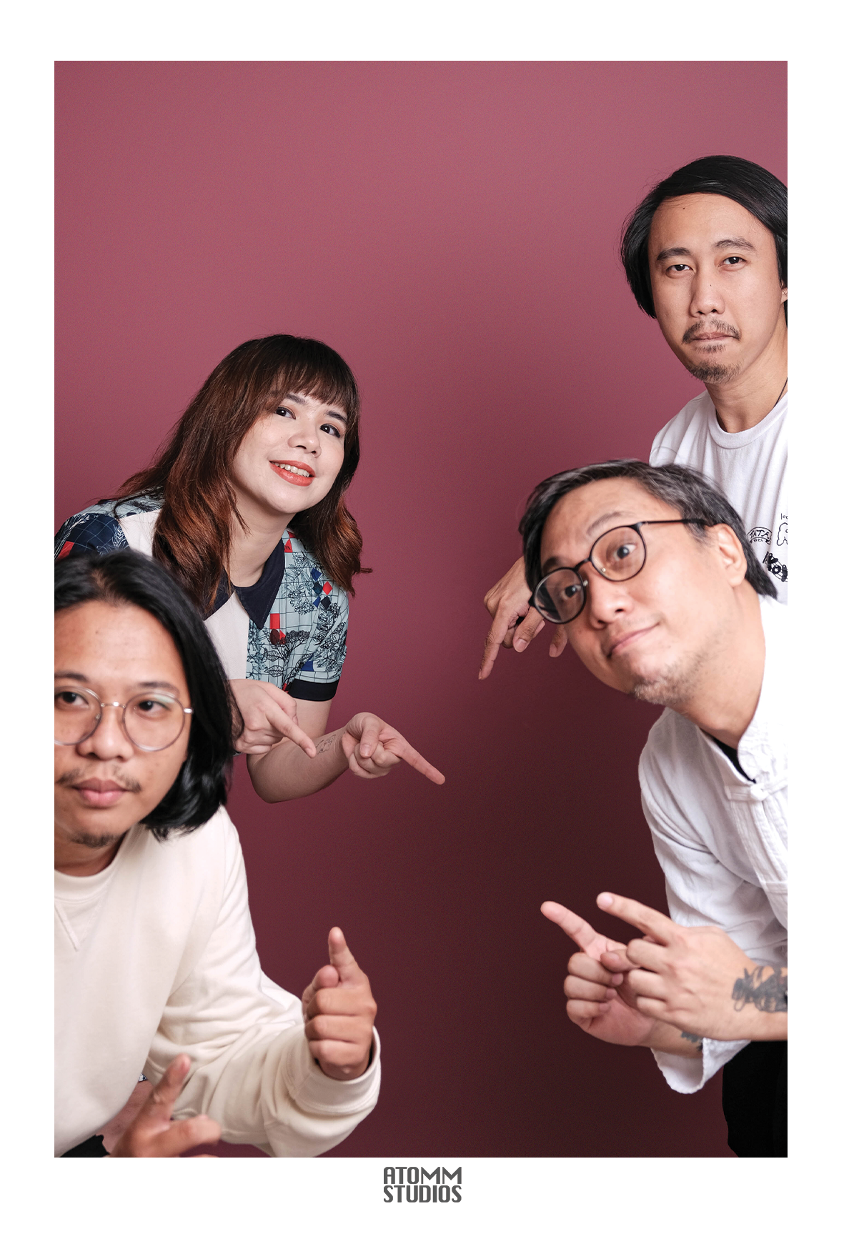 Small groups - Self-Photoshoot at ATOMM