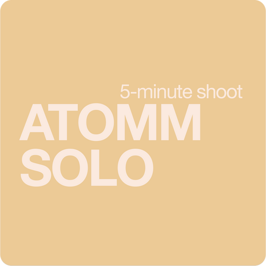 ATOMM SOLO (5-minute shoot)