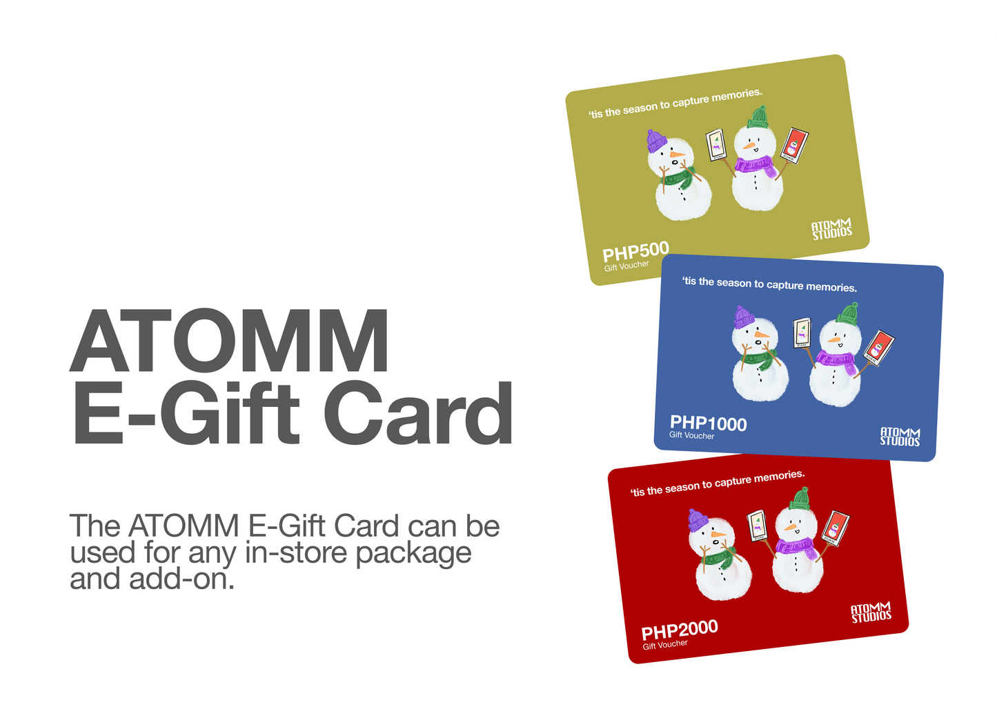 ATOMM E-Gift Card